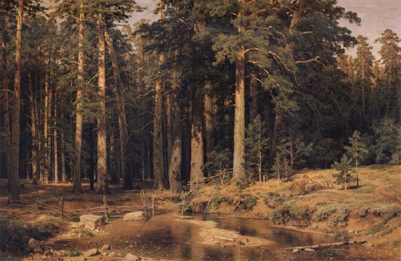 Landscape, Ivan Shishkin